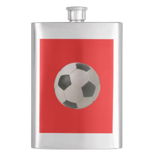 Soccerball Hip Flask