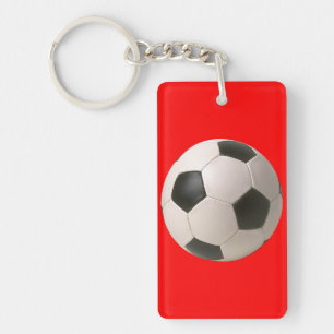 Soccerball Key Ring