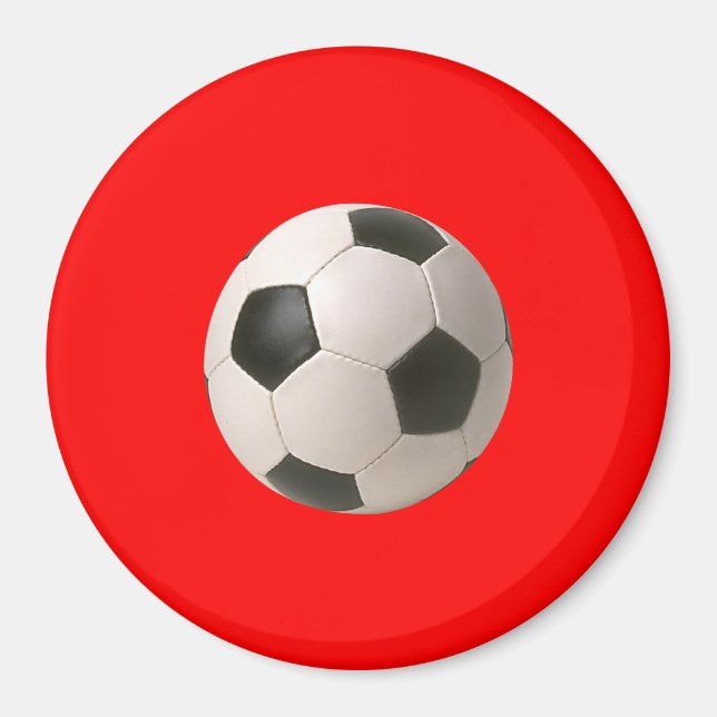 Soccerball Magnet (Front)