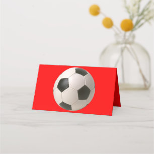 Soccerball Place Card
