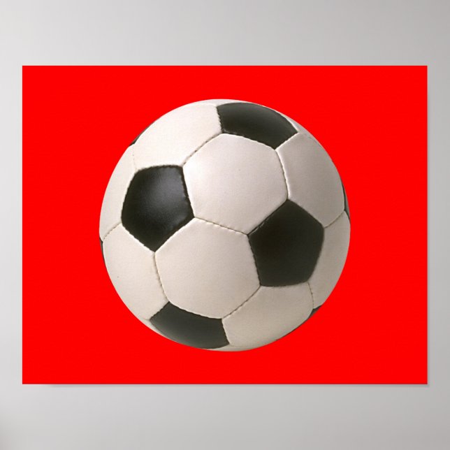 Soccerball Poster (Front)
