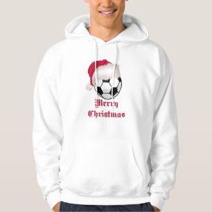 SoccerChick Merry Christmas Hoodie