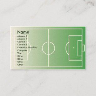 Soccerfield - Business Business Card
