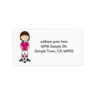 SoccerGirl Label