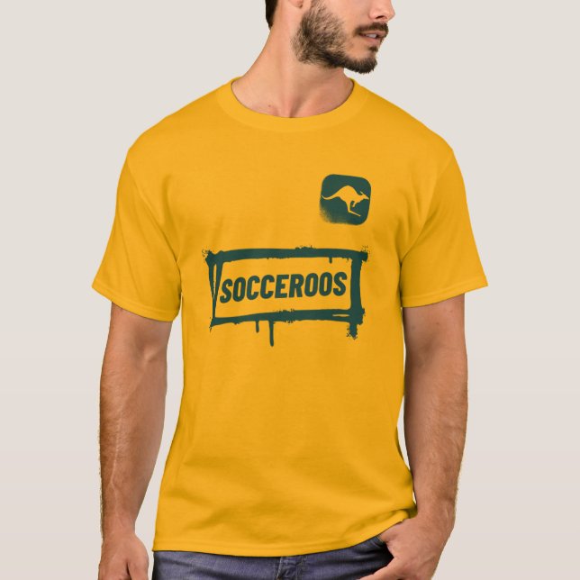 Socceroos 2 T-Shirt (Front)