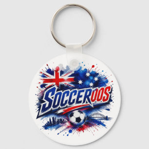 Socceroos - Australian national team nickname Key Ring