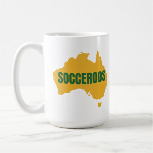 Socceroos Coffee Mug
