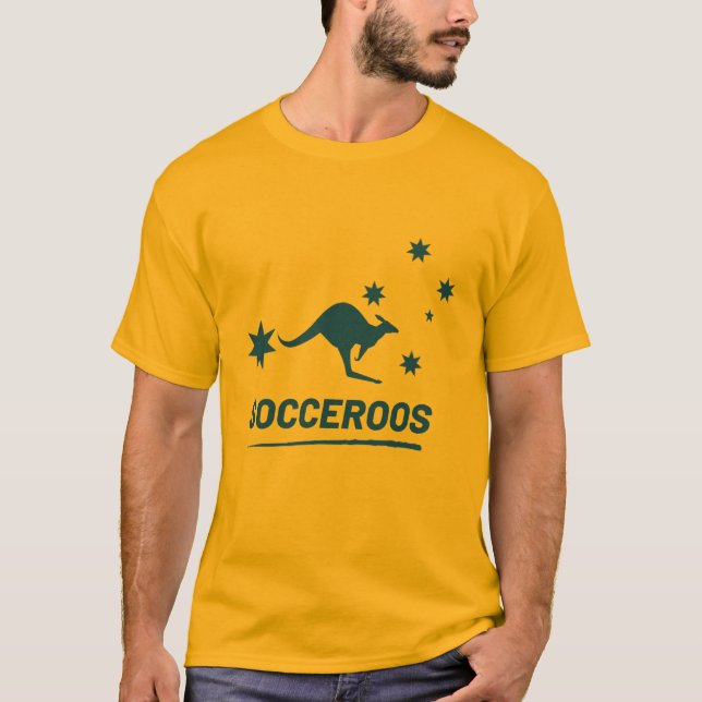 Socceroos T-Shirt (Front)