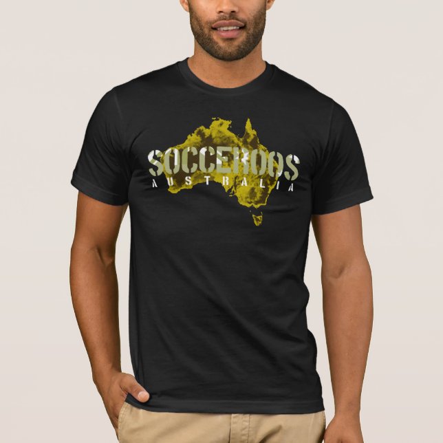 Socceroos tee (Front)