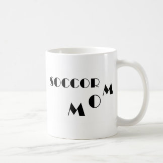 SOCCOR MOM COFFEE MUG