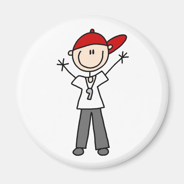 Socer Referee Magnet (Front)