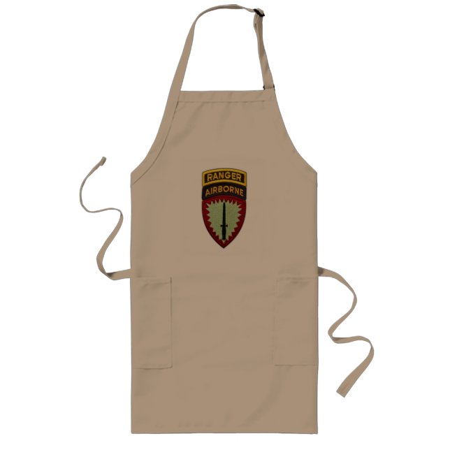 SOCEUR Special Ops europe patch bbq apron (Front)