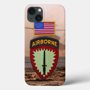 SOCEUR Special ops europe Veterans Vets Patch iPhone 13 Case