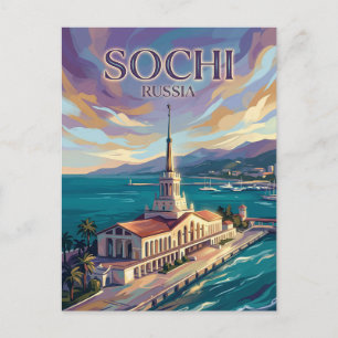 Sochi Russia Postcard