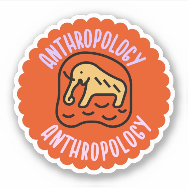 Social Anthropology , Anthropology Student   (Front)