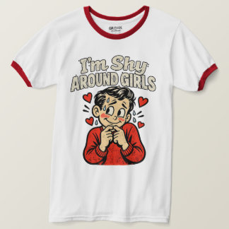 Social Anxiety Nervous Humour Shirt
