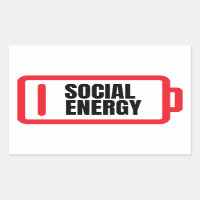 Social Battery Social Energy Introvert 