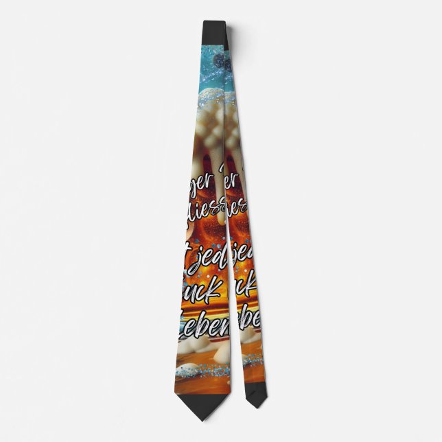 social beer tie (Front)
