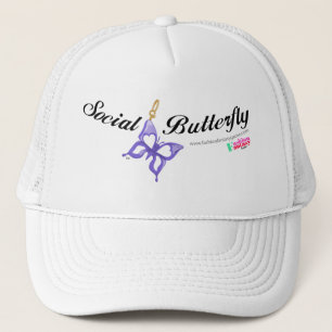 Social Butterfly Trucker Hat