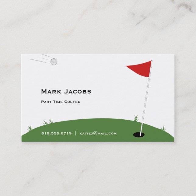 Social Calling Cards (Front)