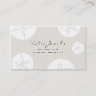 Social Calling Cards