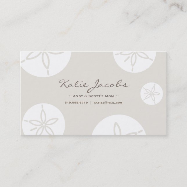 Social Calling Cards (Front)