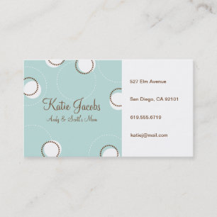 Social Calling Cards