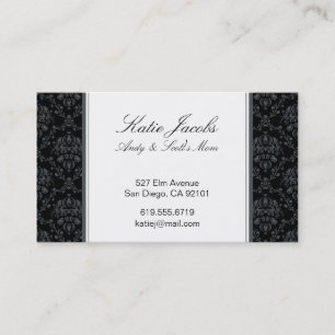 Social Calling Cards