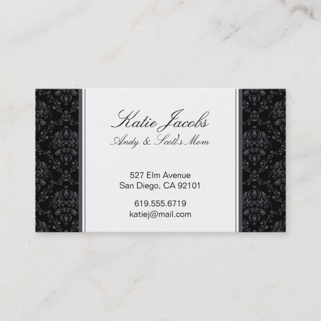 Social Calling Cards (Front)