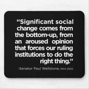 Social Change Mousepad