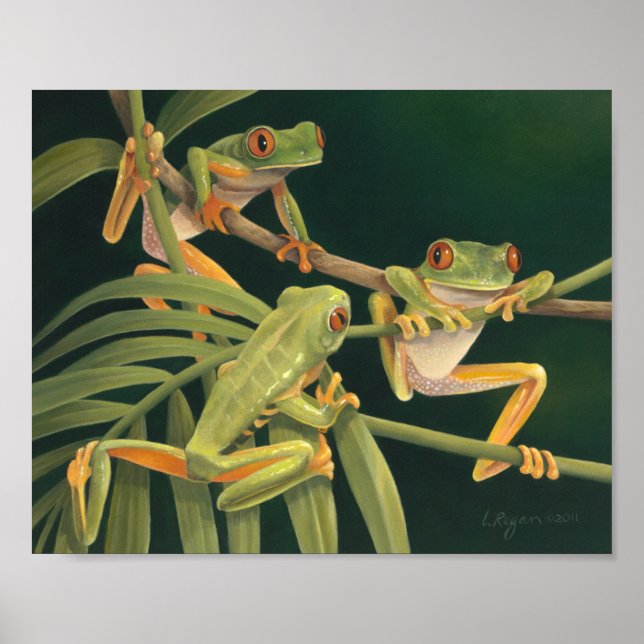 "Social Climbers" Poster (Front)