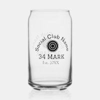 Social club name add team player name date year ma