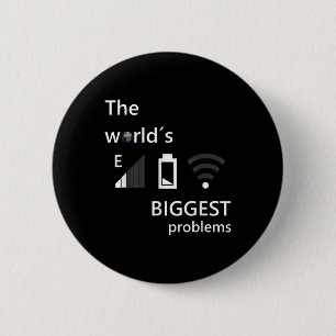 Social Criticism Nuclear Power Environmental Prote 6 Cm Round Badge