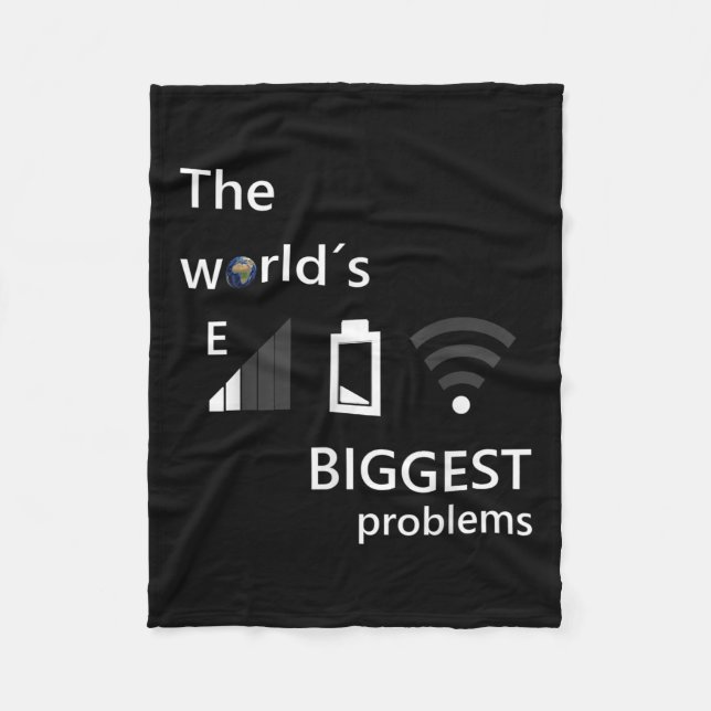 Social Criticism Nuclear Power Environmental Prote Fleece Blanket (Front)