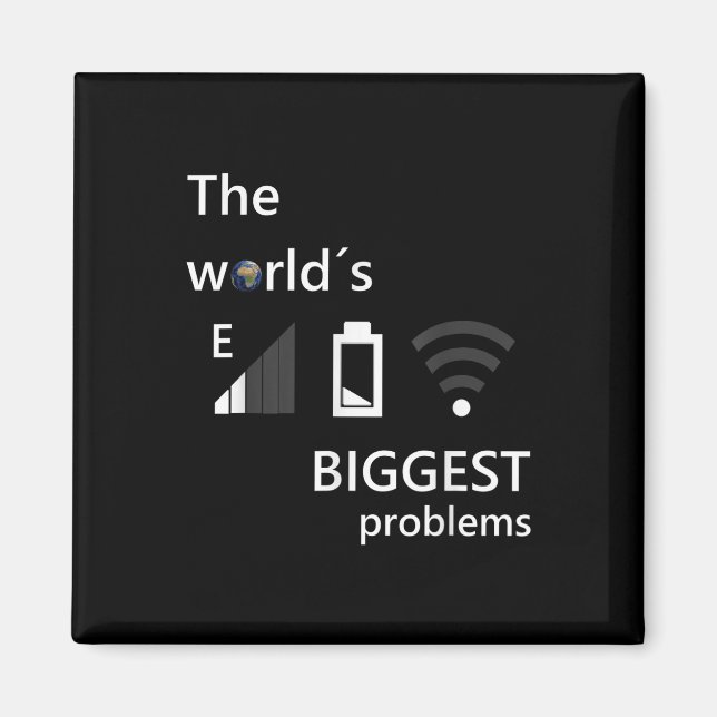 Social Criticism Nuclear Power Environmental Prote Magnet (Front)