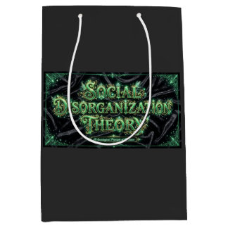 Social Disorganisation Theory Medium Gift Bag
