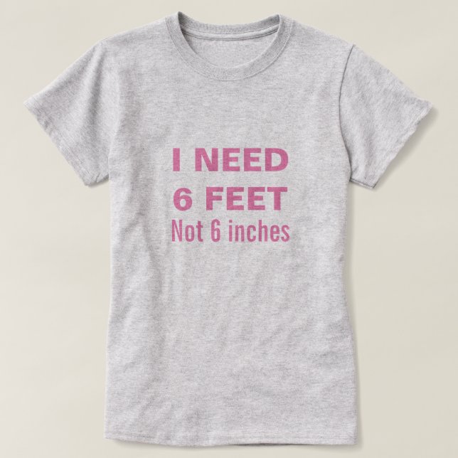Social Distance T-Shirt (Design Front)