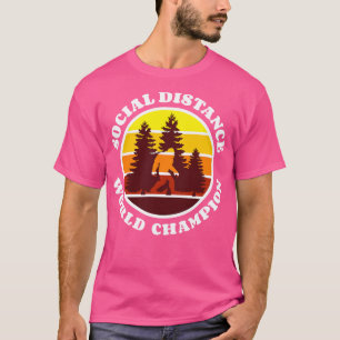 social distance world champion T-Shirt