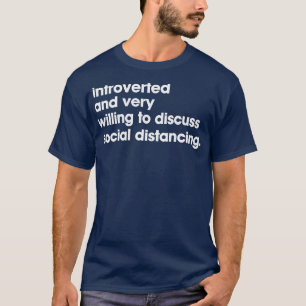 social distancing 1 T-Shirt