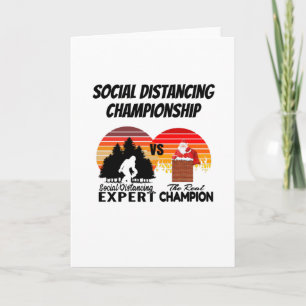 Social Distancing Championship - Yeti Card