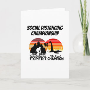 Social Distancing Championship - Yeti Vs Nessi Card