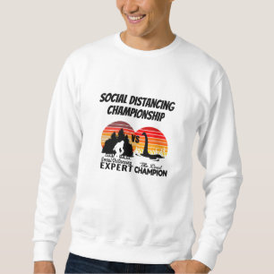 Social Distancing Championship - Yeti Vs Nessi Sweatshirt