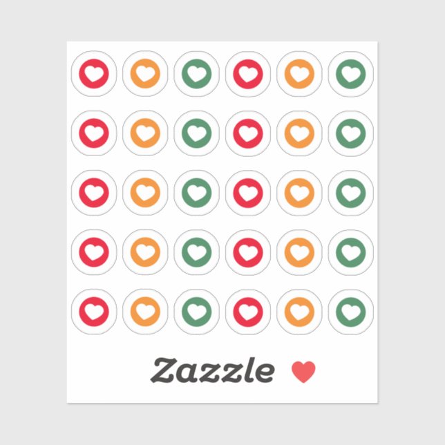 Social distancing colour coded traffic light (Sheet)