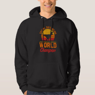 Social Distancing Dinosaur T Rex Hoodie