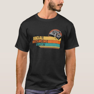 Social Distancing Expert Gamer  Idea T-Shirt