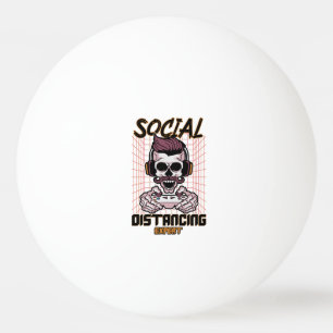Social distancing expert gaming design ping pong ball
