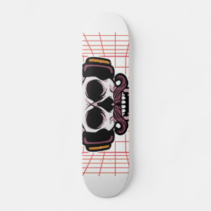 Social distancing expert gaming design skateboard