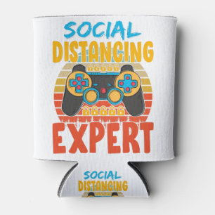 Social Distancing Expert Gaming Video Gamer Boys Can Cooler