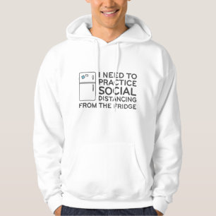 Social Distancing Fridge Hoodie