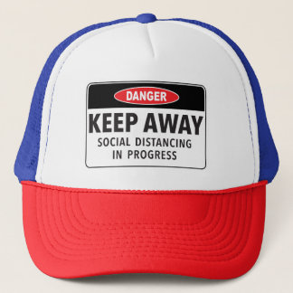 Social Distancing Hat